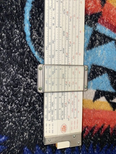 Post versalog scientific slide - post,