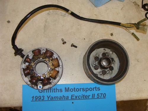 1993 yamaha exciter - 2, 570
