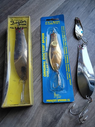 Vintage fishing spoon - vintage,