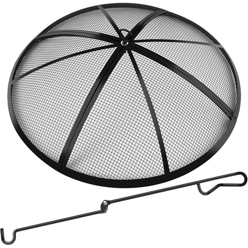 Stainless steel fire pit spark - steel,