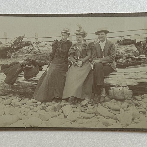 Antique cabinet card - cabinet,