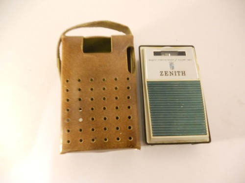 Zenith royal ten transistor - royal,