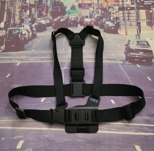 Gopro black chest mount - gopro,