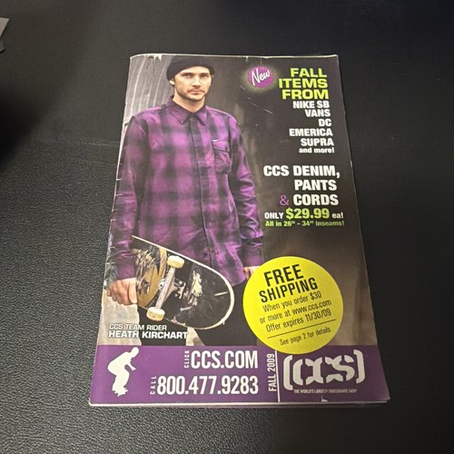 Ccs skateboarding magazine - skateboarding,