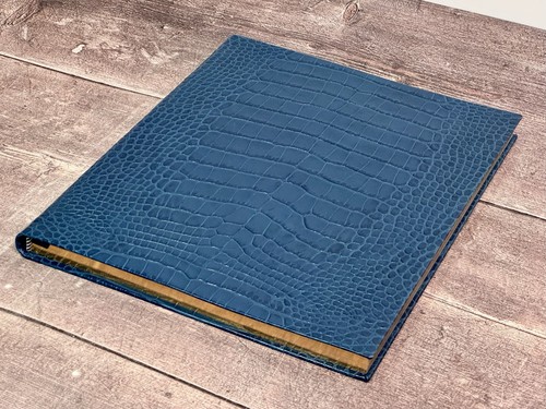 Smythson blue mara portobello - blue,
