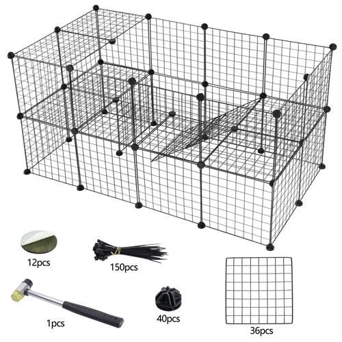 Two storey dog playpen - 56",