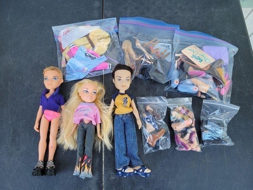Lot vintage bratz - bratz, dolls