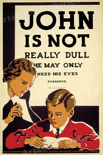 John not really dull - not, dull"