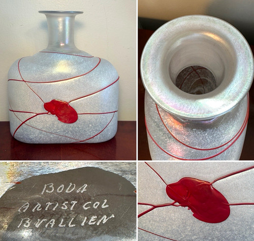 Large rare vtg signed - rare,