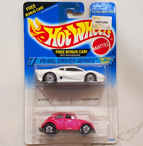 Hot wheels pearl driver - hot,