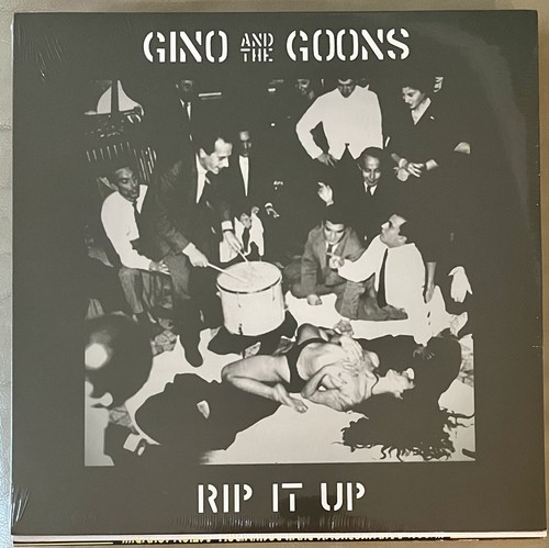 Gino the goons - goons, lp