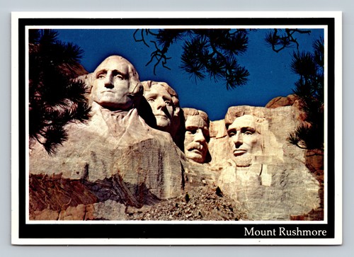 Mount rushmore memorial - mount,