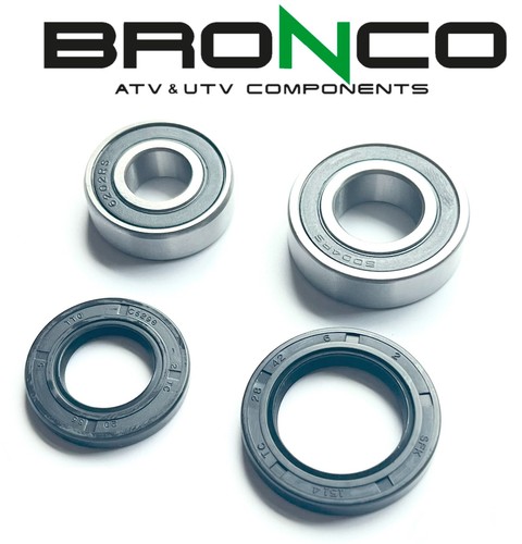 Front wheel bearings - bearings, trx