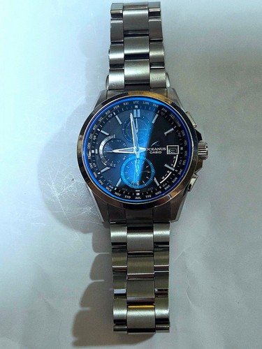 Casio oceanus ocw t2600 1ajf - oceanus, ocw-t2600-1ajf