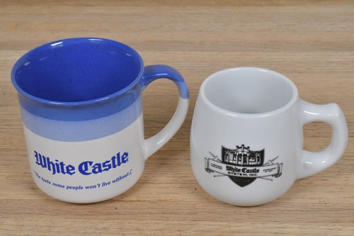 Rare vtg white - rare, coffee
