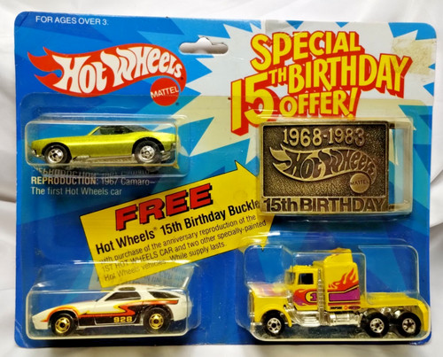 1983 hot wheels - hot,