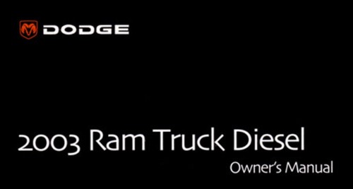 2003 dodge ram diesel - dodge,