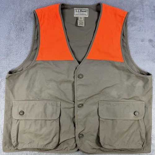 Bean hunting vest mens - hunting, xxl