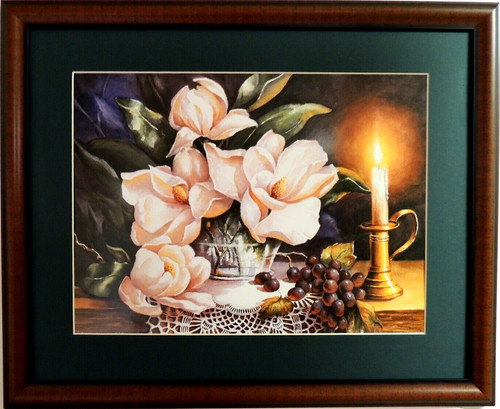 Magnolia flower picture grapes - flower,