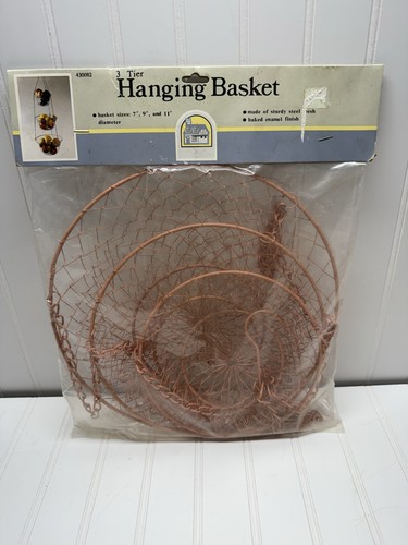 Vtg nos tier steel - tier, wire