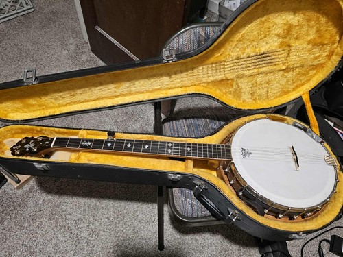 Custom made banjo gold tone - banjo,