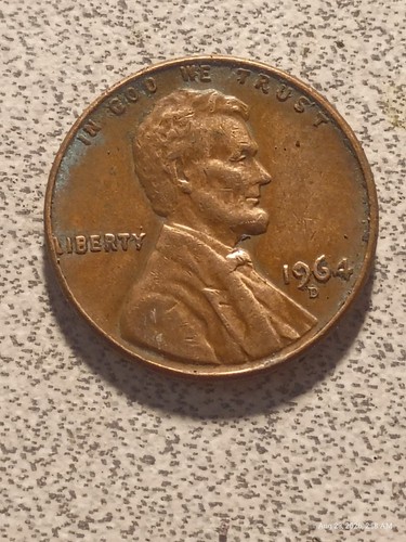 1964 lincoln penny - 1964, —