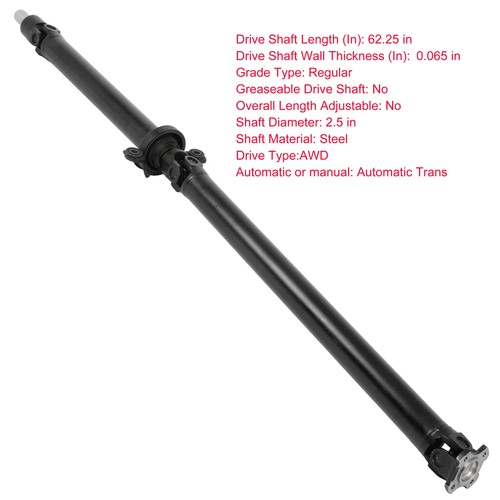 Prop driveshaft for subaru - for,