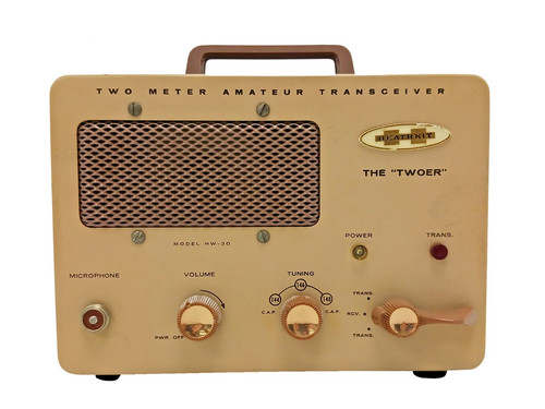 Heathkit twoer 2 meter - hw-30, "twoer"