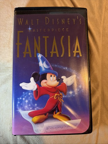 Walt disney fantasia vhs - walt,