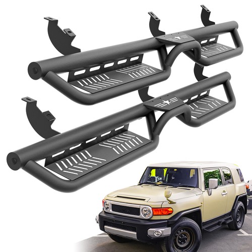 Star style side running boards - star,