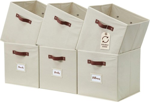 Fabric storage cubes - storage,