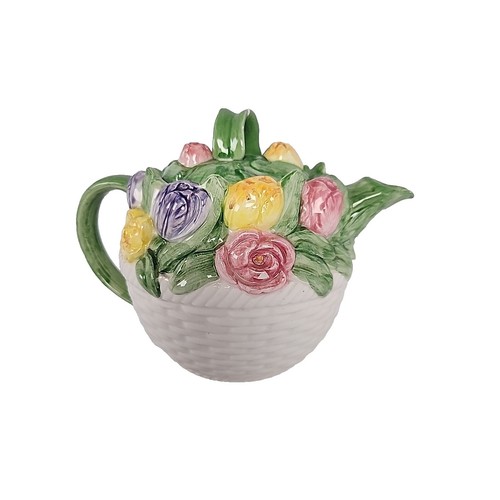 Vintage otagiri tulip teapot - otagiri,