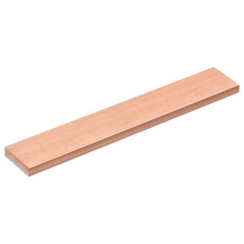 Copper flat bar thickness - 1/4",