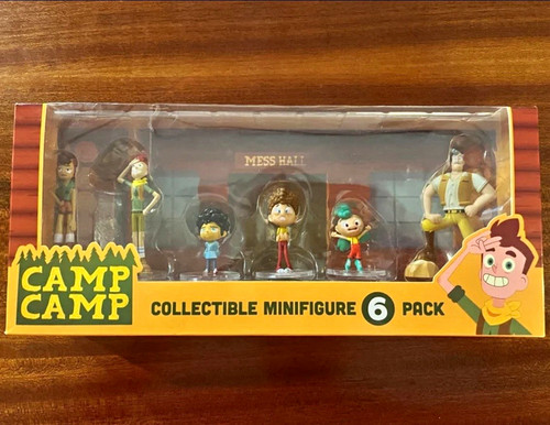 Rooster teeth camp - camp, boxed