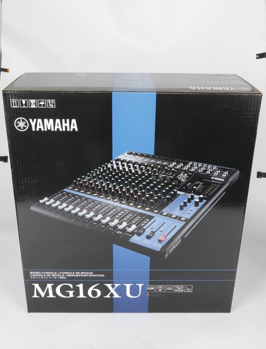 New yamaha mg16xu - new,