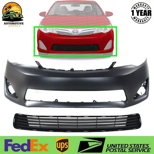 Front bumper cover primed - front,