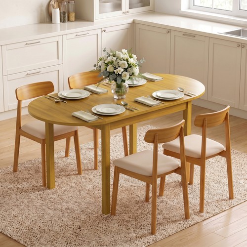 Wood kitchen table drop - table,,