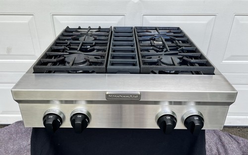 Kitchenaid gas cooktop - gas,