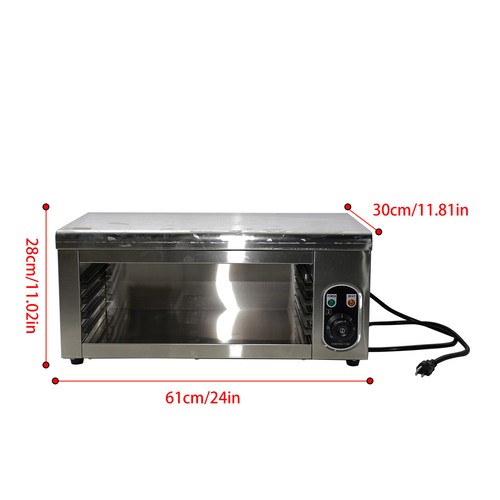 Electric cheese melter - cheese,
