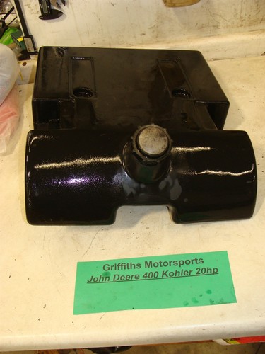 John deere 400 20hp - john,