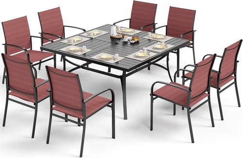 Piece patio furniture set - patio,