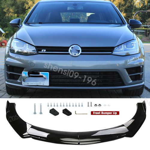 Front bumper spoiler lip kit - front,