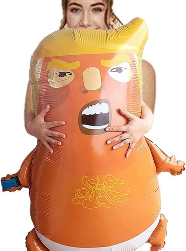 Huge trump baby blimp balloon - huge,