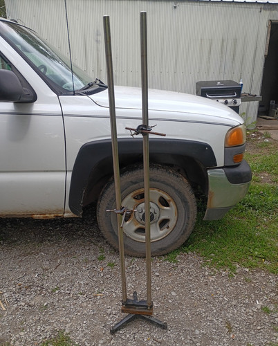 Pipe vise steel - clamp, stand,