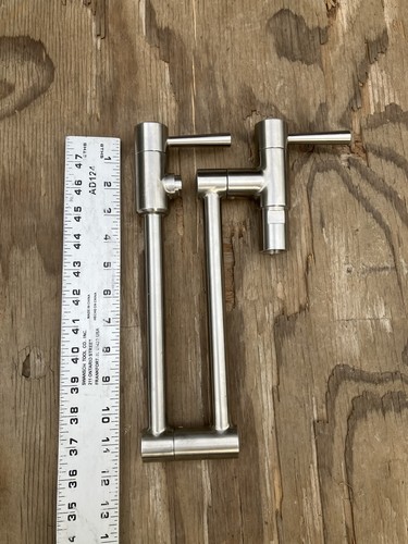 Stainless wall mounted - mounted, pot