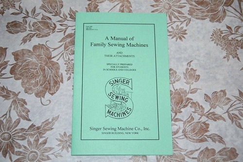 Complete manual for singer - complete,