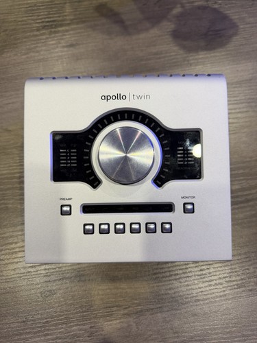 Universal audio apollo twin - audio,