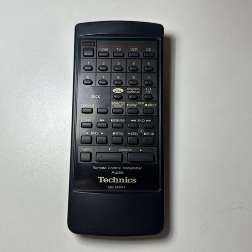 Technics rak sa301p stereo - rak-sa301p,