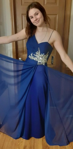 Joanna chen blue lined - joanna, one