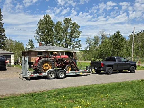 1951 massey harris - 1951, antique
